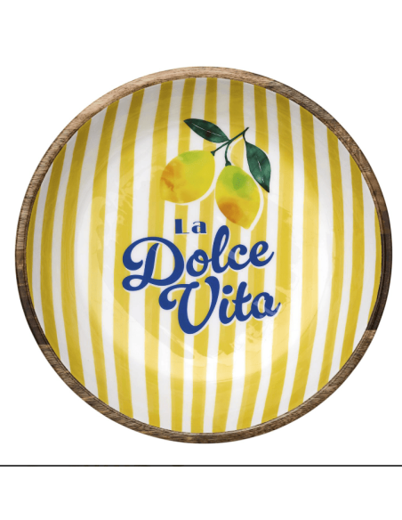 Saladier Manguier DOLCE VITA jaune