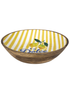 Saladier Manguier DOLCE VITA jaune 2