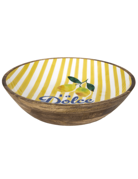 Saladier Manguier DOLCE VITA jaune