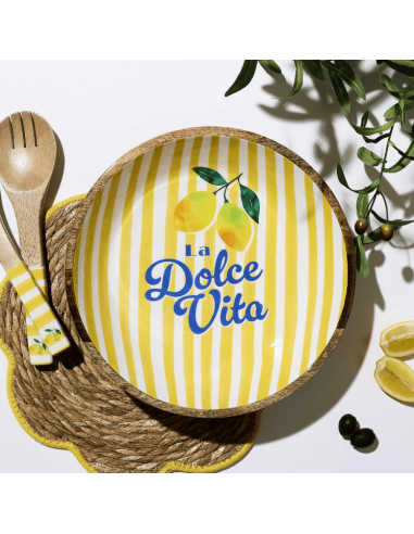 Saladier Manguier DOLCE VITA jaune