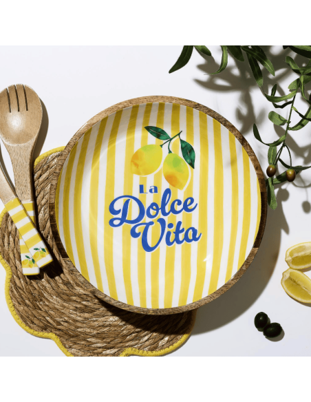 Saladier Manguier DOLCE VITA jaune