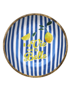 Saladier manguier DOLCE VITA bleu