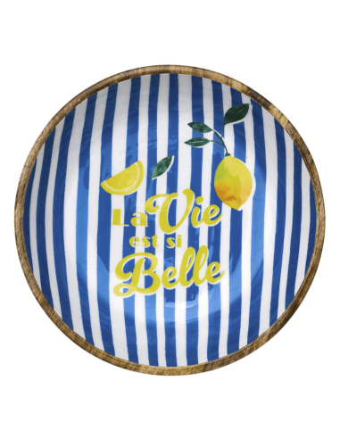 Saladier manguier DOLCE VITA bleu