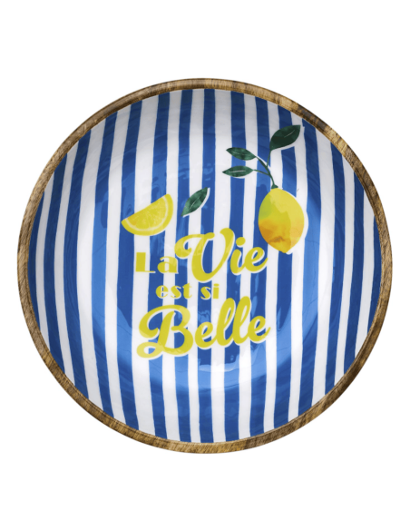 Saladier manguier DOLCE VITA bleu