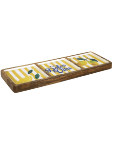 Planche compartiments manguier DOLCE VITA jaune 2