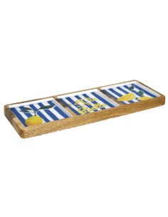 Planche compartiments manguier DOLCE VITA bleu 2