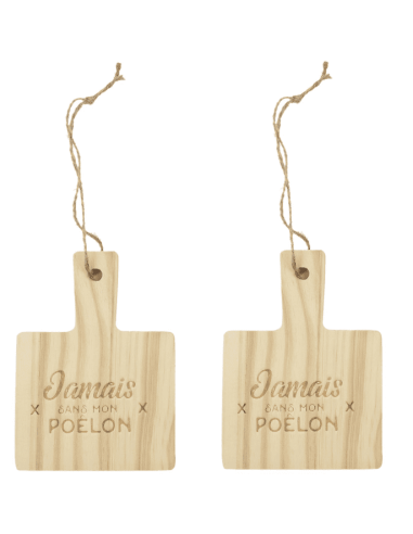 Coffret 4 REPOSE POELON A RACLETTE