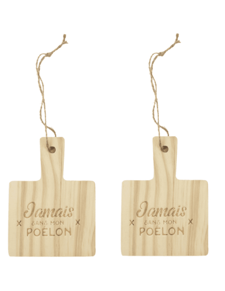 Coffret 4 REPOSE POELON A RACLETTE