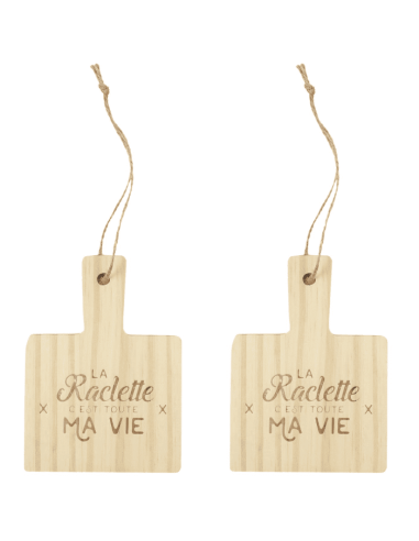 Coffret 4 REPOSE POELON A RACLETTE