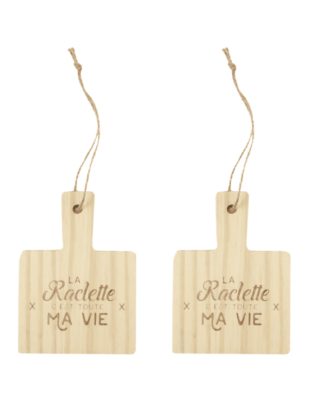 Coffret 4 REPOSE POELON A RACLETTE