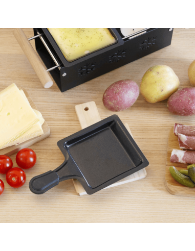 Coffret 4 REPOSE POELON A RACLETTE