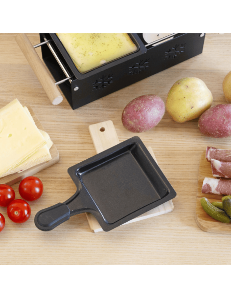 Coffret 4 REPOSE POELON A RACLETTE