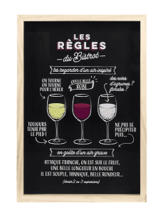 Cadre collecteur de bouchon BISTROT