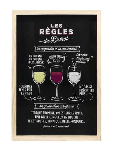 Cadre collecteur de bouchon BISTROT