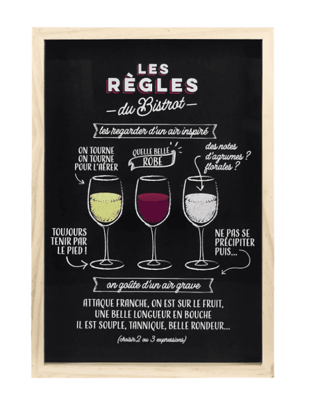 Cadre collecteur de bouchon BISTROT