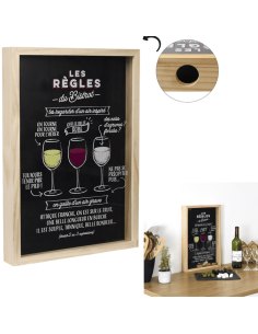 Cadre collecteur de bouchon BISTROT 2