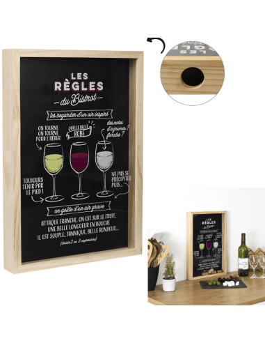 Cadre collecteur de bouchon BISTROT