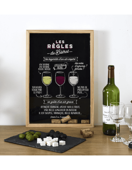 Cadre collecteur de bouchon BISTROT