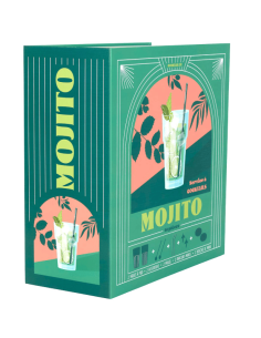 COFFRET COCKTAIL 10PCS MOJITO 2