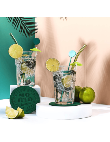 COFFRET COCKTAIL 10PCS MOJITO
