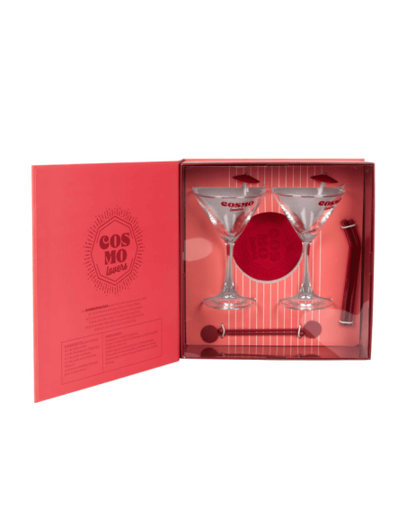 COFFRET COCKTAIL 10PCS COSMOPOLITAIN