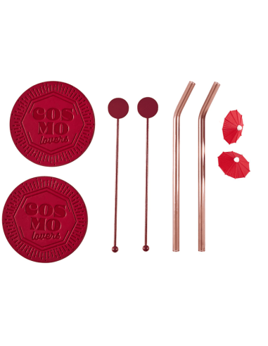 COFFRET COCKTAIL 10PCS COSMOPOLITAIN