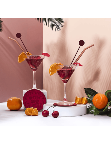 COFFRET COCKTAIL 10PCS COSMOPOLITAIN