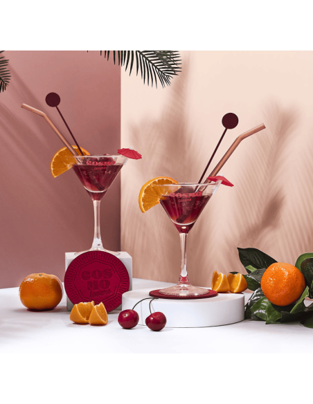 COFFRET COCKTAIL 10PCS COSMOPOLITAIN