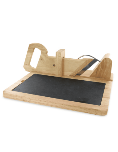 TRANCHEUSE à charcuterie avec plateau