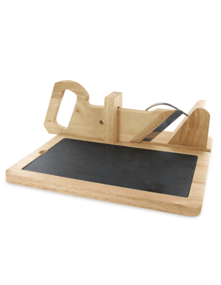 TRANCHEUSE à charcuterie avec plateau