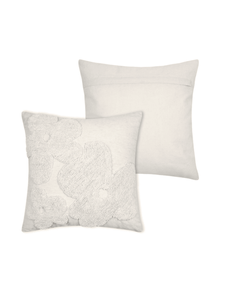 Coussin BALMA mastic 45 x 45 cm