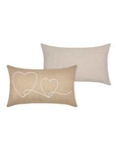 Coussin JOSEPHA JUTE 35 x 60 cm
