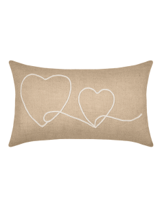 Coussin JOSEPHA JUTE 35 x 60 cm 2