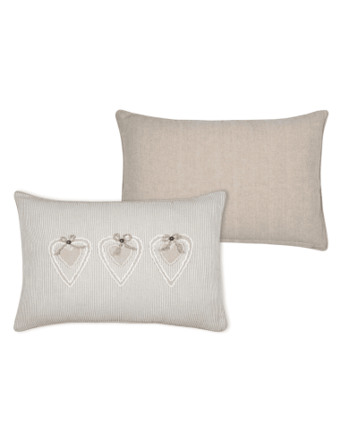 COUSSIN JOSEPHA NATUREL 40 x 60 cm