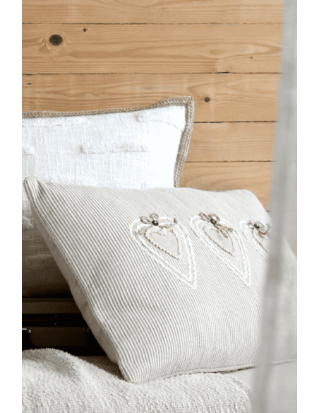 COUSSIN JOSEPHA NATUREL 40 x 60 cm