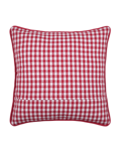 Coussin BARDOT ROUGE 45 x 45 cm 2