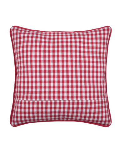 Coussin BARDOT ROUGE 45 x 45 cm