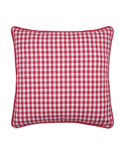 Coussin BARDOT ROUGE 45 x 45 cm