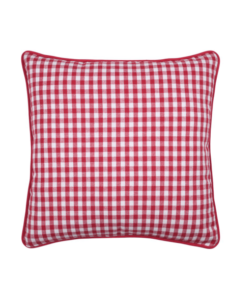 Coussin BARDOT ROUGE 45 x 45 cm