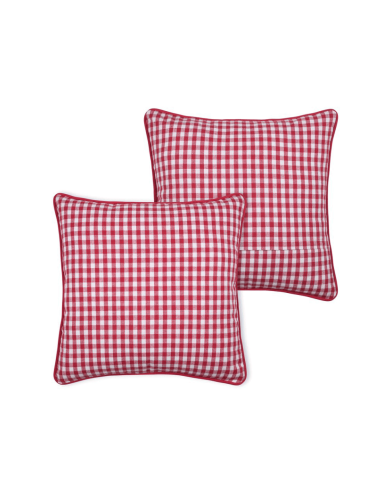 Coussin BARDOT ROUGE 45 x 45 cm