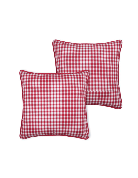 Coussin BARDOT ROUGE 45 x 45 cm