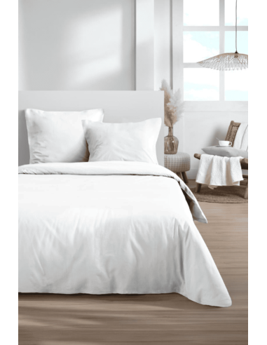 Housse de couette COCOON BLANC 240 x 220 cm