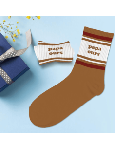 Chaussettes PAPA OURS 2
