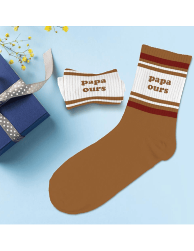 Chaussettes PAPA OURS