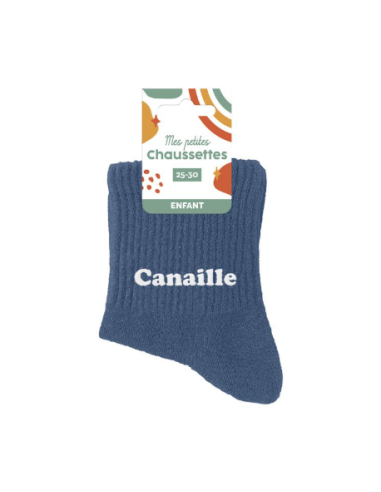 Chaussettes enfant CANAILLE
