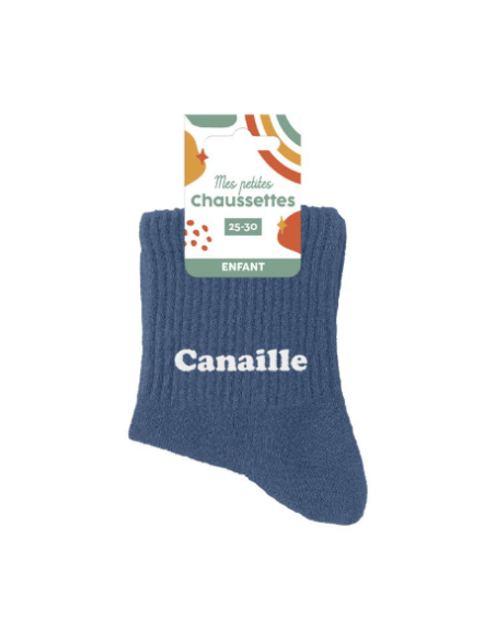 Chaussettes enfant CANAILLE