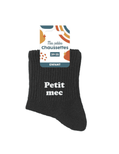 Chaussettes enfant Petit mec garçon 6-10 ans