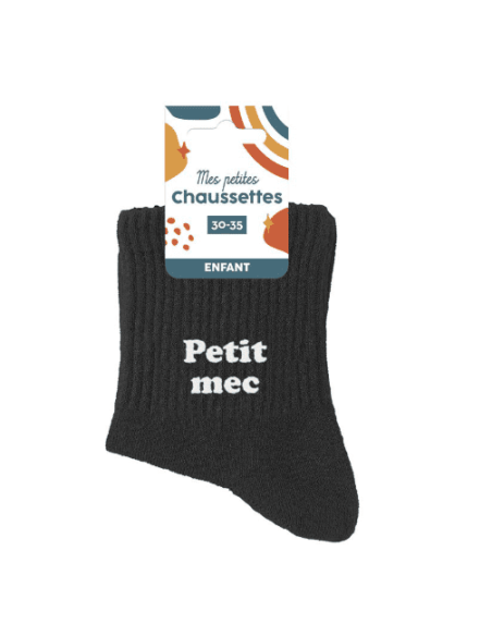 Chaussettes enfant Petit mec garçon 6-10 ans