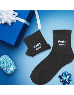 Chaussettes enfant Petit mec garçon 6-10 ans 2