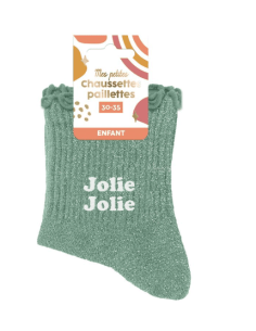 Chaussettes enfant JOLIE 6-10 ans